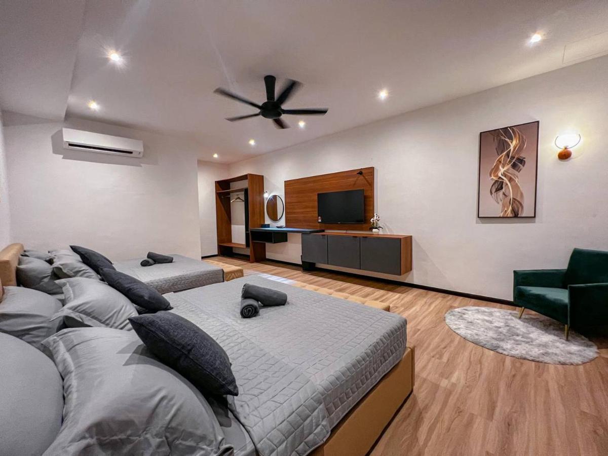 The Luxury Villa -Private Pool- Pantai Cenang  Ngoại thất bức ảnh